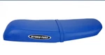 Seat Cover For Kawasaki Ts 650 Vinyl Royal Blue Em. Fixed Price $113.90.