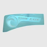 Malibu Boat Surf Gate Dress-up Plate 5974853.1 Port 17 3/4 X Inch. Fixed Price $105.59.