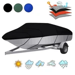 11FT-22FT Heavy Duty Boat Cover Fits V-hull Fish&ski All Weather Resistant. Fixed Price $39.59.