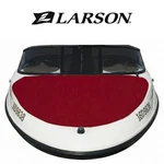 Bow Cover For Larson Sei 226 1997-1999 Sunbrella Jockey Red Factory Oem. Fixed Price $249.99.