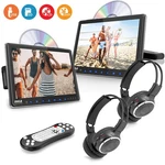 Pyle Universal Dual Vehicle Headrest Monitor - 10.5 Multimedia Cd. Fixed Price $318.99.
