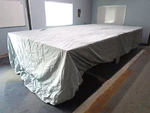 Marpac / Carver 5-0066 Pontoon Cover Deck Length 20'6" Width 102" Gray Bo. Fixed Price $114.98.