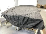Misty Harbor D-23 2021 Pontoon Cover 128564231 Black 253" X 119 1/2" Boat. Fixed Price $319.96.