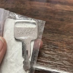 90890-56009 Yamaha Ignition Key # 733. Fixed Price $15.00.