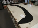 Shademate Sunbrella 85"- 90" Bimini Boot OV80389AR Black Marine Boat. Fixed Price $39.95.