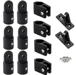 Mx Boat Bimini Top Fitting Hardware Set 7/8 Inch BLACK-12PCS. Fixed Price $27.31.
