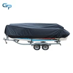 V-hull Runabout Boat Cover 17-19FT 600D Marine Grade Trailerable Waterproof. Fixed Price $41.57.