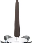 True Guard 600D Ripstop Fabric Patio Umbrella Cover Dark Brown. Fixed Price $8.45.