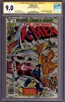 The X-men Vol 121 Cgc 9.0 (vf/nm) (1979) Signed X1 Cover Chris Claremont. Fixed Price $218.59.