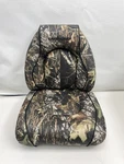 Crestliner Seat Cushion Set Top/bottom Mossy Oak Breakup Camouflage Marine Boat. Fixed Price $159.96.