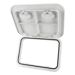 Amarine Made 17-1/4 X 12-3/8 Hatch Cover Weatherproof Boat Deck Lid White. Fixed Price $62.63.
