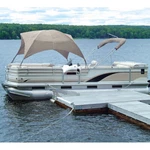 Taylor Made Pontoon Easy-up Shade Top Sand. Fixed Price $193.81.