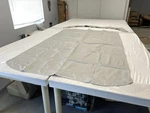 Shademate 80286 Bow Universal Bimini Top Cover W/ Boot 94 1/2" X 64" Silver. Fixed Price $111.96.