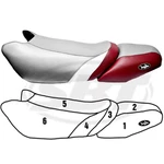 Kawasaki 2000-02 1100 Stx Di 01-02 900 Custom Color Seat Cover Blacktip. Fixed Price $183.95.