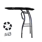 Dolphin PRO2 Fishing Boat Top Black Coated W/ Canopy. Fixed Price $1999.00.