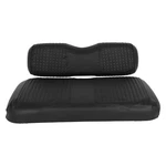 Golf Cart Front Cushion Seat Cover Black For Ezgo Rxv. Fixed Price $26.30.
