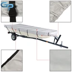 12FT 14FT 16FT 18FT Water Proof Heavy Duty Trailerable For Jon Boat Cover Grey. Fixed Price $31.94.