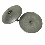 New Performance Metals R1875A, 1-7/8" Diameter Rudder/trim Tab Anode. Fixed Price $12.99.