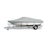 Taylormade 883037OT Tournament Style Bass Boat O/b Cover 16'5"X 17'4" 88" Teal. Fixed Price $180.00.