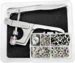 Pearl Snaps With Pliers Press Tool Kit 40 Set Fasteners B. Fixed Price $41.16.