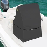 Caminor Boat Center Console Cover - 1200D 40" X 46" W 45" H, Black. Fixed Price $49.05.