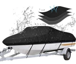 /boat Cover 14-16BBK Model Black 14FT-16FT X 90 Wide. Fixed Price $40.00.