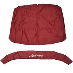 Misty Harbor Boat Bimini Top Cover 2020-W W/ Boot Wine 8 Foot. Fixed Price $392.84.