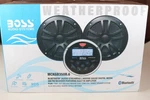 Boss Audio MCKGB350B.6 Marine Gauge Radio With Antenna. Fixed Price $165.00.