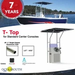 Oceansouth Boat T-top For Standard Center Console Black (size 2). Fixed Price $293.82.