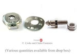Lift The Dot Fastener Socket + Plate M5X10MM Threaded Stud Nut Boat Bimini. Fixed Price $21.48.