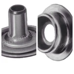 Dot Stainless Steel Snap Fasteners Stud And Eyelet 125 Sets. Fixed Price $36.50.