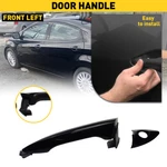 Door Handle Front Left Chrome W/ Cover Plastic For 2011-16 Hyundai Elantra. Fixed Price $11.49.