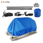 21-24FT Waterproof Pontoon Boat Cover Trailerable Heavy Duty Fabric Blue New. Fixed Price $37.30.