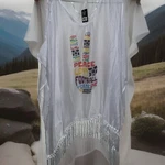 Nwt Dallas Cowboys White Peace Love Cover Up Throw Shawl Osfm Swimsuit. Fixed Price $29.99.