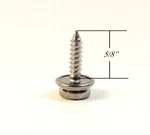 Snap Screw Stud 5/8" All Stainless Steel 10 Piece Set, Fast Shipping From Usa. Fixed Price $15.79.