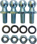 13MM Ball Stud Lift Support Kit 5 8 Long Shank Zinc Plated Hardware 4 Pack. Fixed Price $14.49.