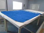 Shademate 80309 4 Bow Blue Universal Bimini Top W/ Boot 93 1/2" X 95" Marine. Fixed Price $111.96.