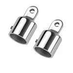 Bimini Top Eye End Caps 7/8"/1" 316 Stainless Steel Marine Grade Hardware -.... Fixed Price $25.04.