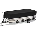 Heavy Duty 17' 18' 19' 20FT Trailerable Pontoon Boat Cover Waterproof Dust Uv. Fixed Price $51.69.