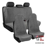 Waterproof Car Seat Cover Full Sets Interior 3 Pieces Grey. Fixed Price $58.96.