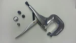 Hoover Press Tool Professional Button Sets Snaps And Grommets. Fixed Price $210.00.