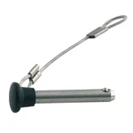Taco Stainless Steel Pin & Lanyard W/plastic Knob. Fixed Price $21.29.