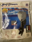 Gulf Stream Boat Outboard Motor Cover - Model 1 Gray Water Repellent. Fixed Price $19.99.