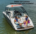 Yamaha Oem 242 Limited Bimini Top Awning Canvas F2D-U3131-60-00. Fixed Price $861.95.