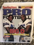 2004 Pro Football Magazine W/ Dallas Cowboys Newman Cover. Fixed Price $5.00.