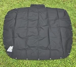 Stingray 269 Dc Dual Console Boat Black Sunbrella Canvas Bow Cover Storage. Fixed Price $395.00.