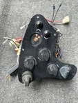 Stratos Extreme Ss 19-21FT 1999-2002 Left Dash Switch Panel. Fixed Price $325.00.
