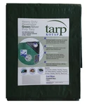 Kotap TGS-1530 Heavy Duty 15' X 30' Reversible Green/silver 8-MIL Poly Tarp. Fixed Price $92.39.
