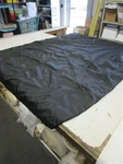 Carver Marpac 5481 Bimini Top Bow Black 93 3/4" X 69" Marine Boat. Fixed Price $149.95.
