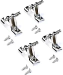Mxeol Bimini Top Deck Hinges Fitting Concave Base Hardware With Silver 4PCS. Fixed Price $33.09.